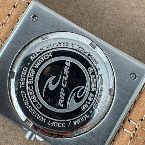 Vintage Men's Rip Curl Classic Glacier A2148 Classic Surf Watch Super cool - Picture 8 of 10